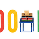 Google's doodle marking the 2017 Kenya elections.